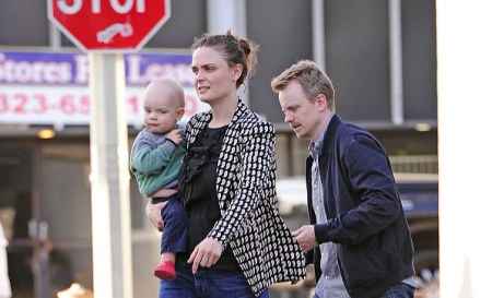 Henry Lamar Hornsby with his parents